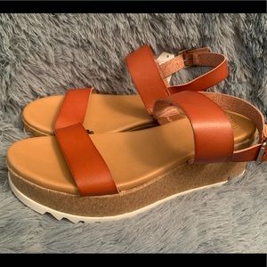 Platform cork Sandals